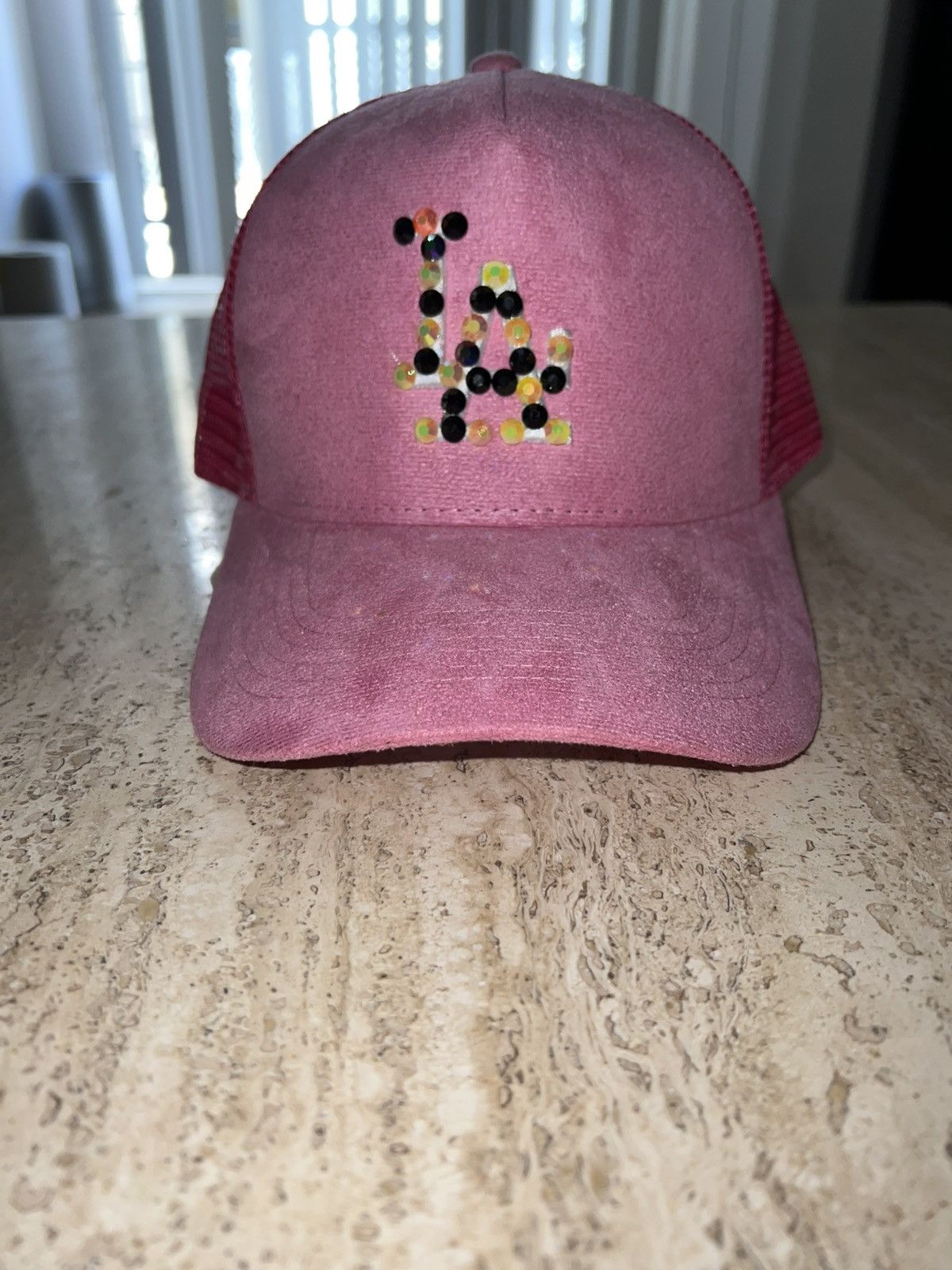 Other pink la hat Size ONE SIZE - 1 Thumbnail