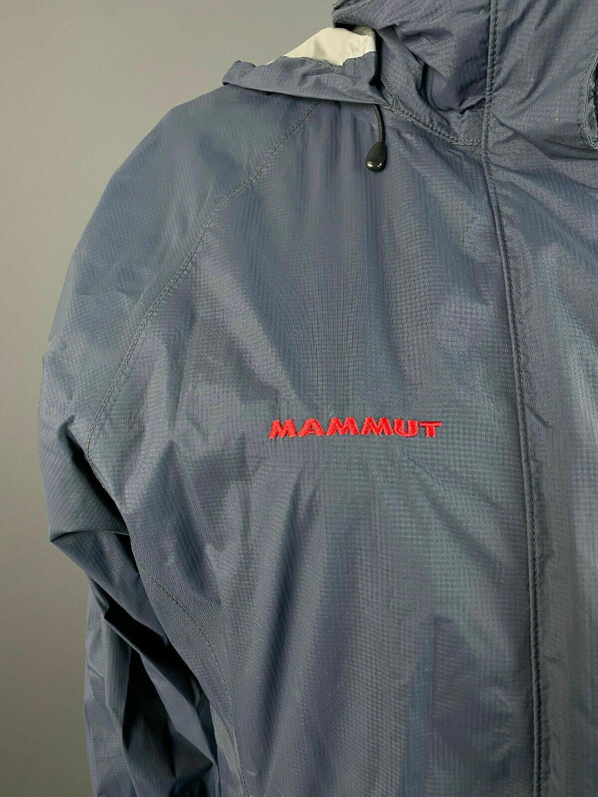 Mammut Mammut Dry Tech Grey Full Zip High Neck Hooded Jacket Size M / US 6-8 / IT 42-44 - 4 Thumbnail
