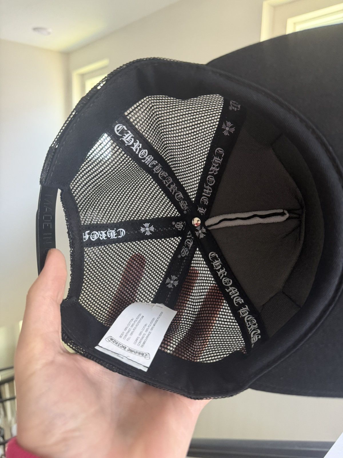 Chrome Hearts Chrome Hearts Miami Exculsive Trucker Hat Size ONE SIZE - 7 Thumbnail