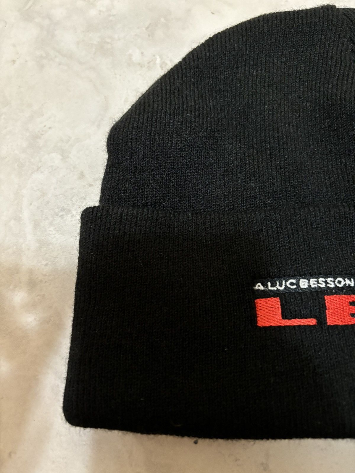 Vintage Rare vintage 90s Leon the Professional movie promo cap hat Size ONE SIZE - 4 Thumbnail