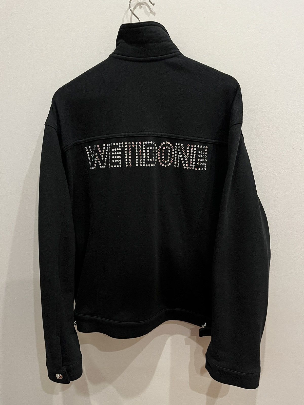 WE11DONE WE11DONE Crystal Stud Jacket (unisex) Size US XS / EU 42 / 0 - 1 Thumbnail
