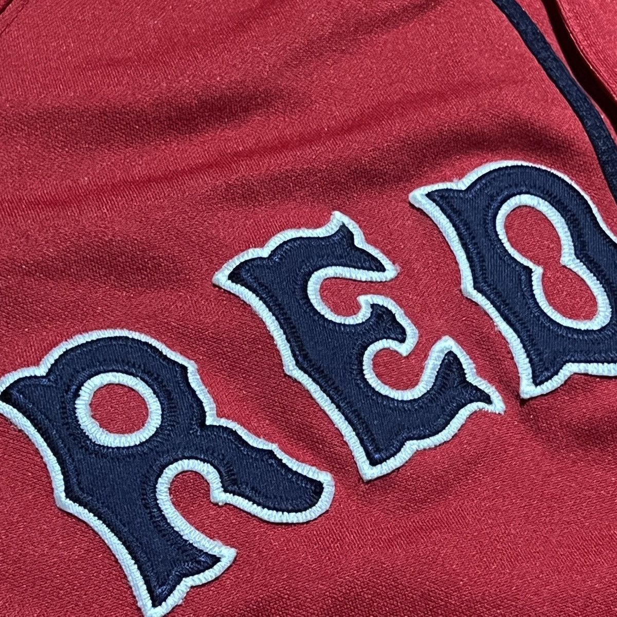 MLB × Russell Athletic × Vintage vintage russell boston red sox red jersey Size US XL / EU 56 / 4 - 2 Thumbnail