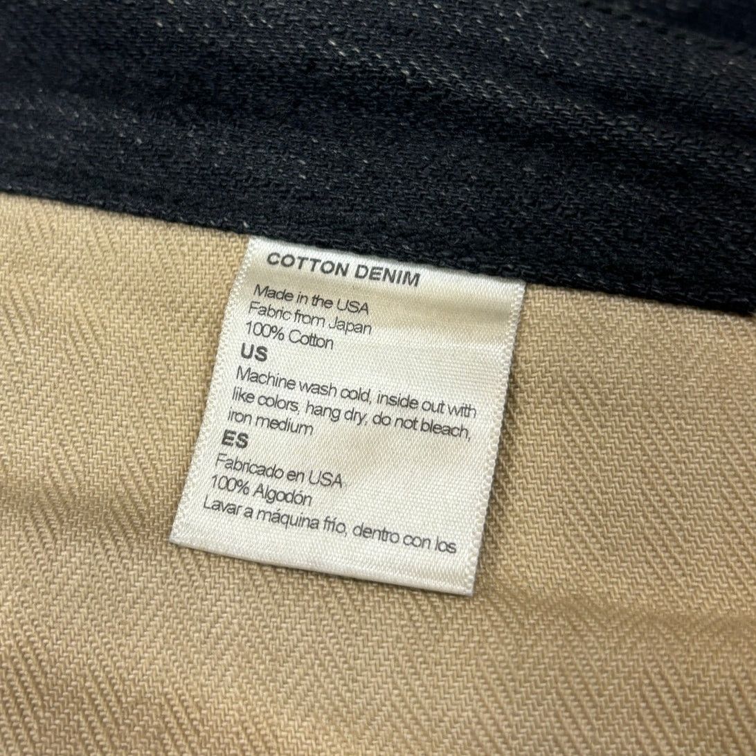 Freenote Cloth Freenote Cloth Avila Slim Fit Selvedge Denim Jeans 31x33.5 Size US 31 - 13 Thumbnail