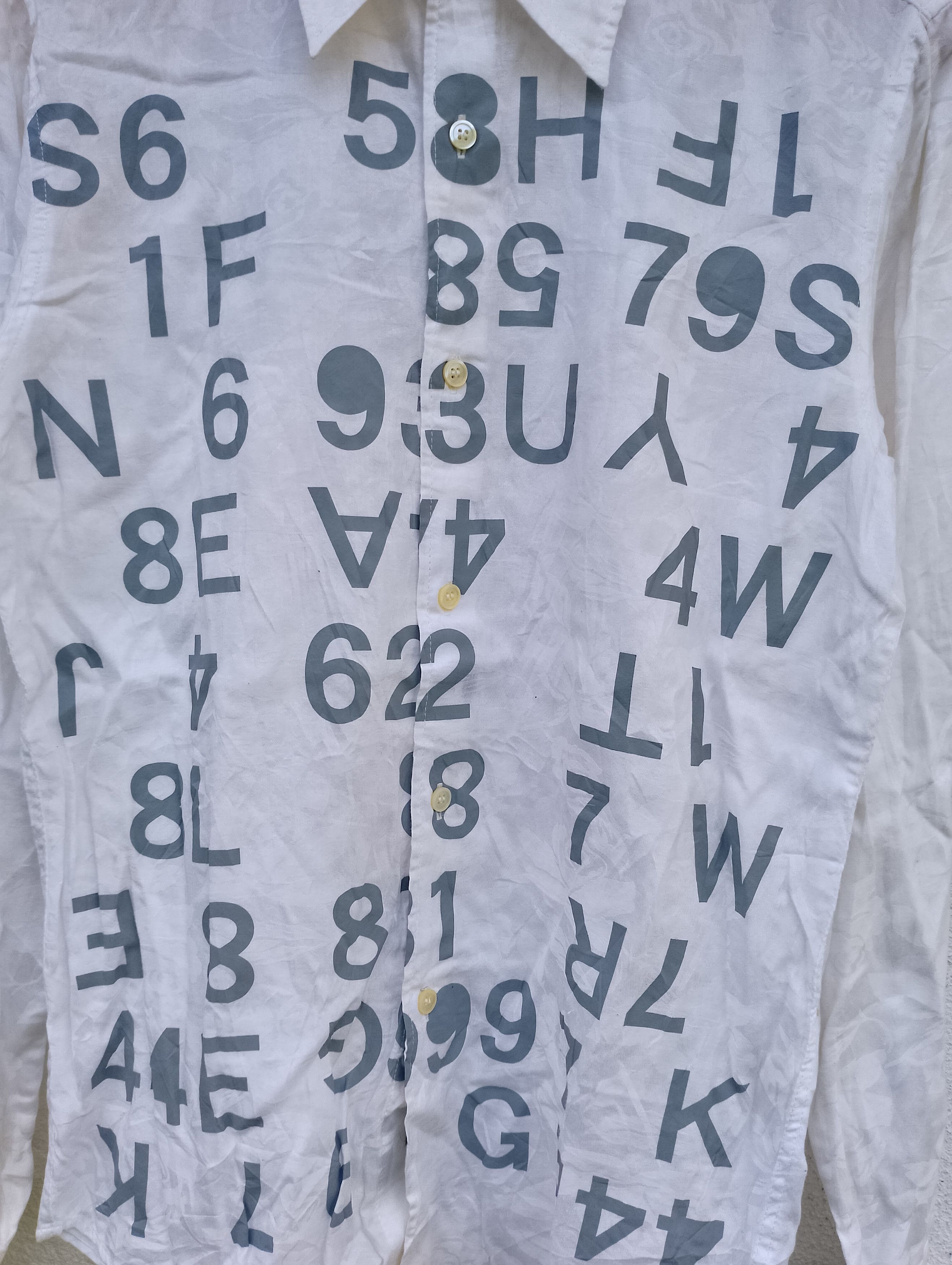If Six Was Nine × Tornado Mart Tornado Mart Inspired Maison Margiela Shirt Size US L / EU 52-54 / 3 - 3 Thumbnail