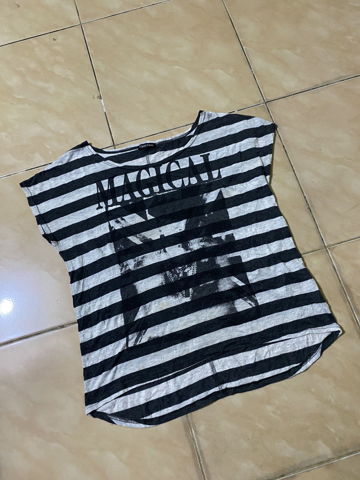 If Six Was Nine CHAMI CHAMI JAPANESE BRAND THISRT Size M / US 6-8 / IT 42-44 - 4 Thumbnail