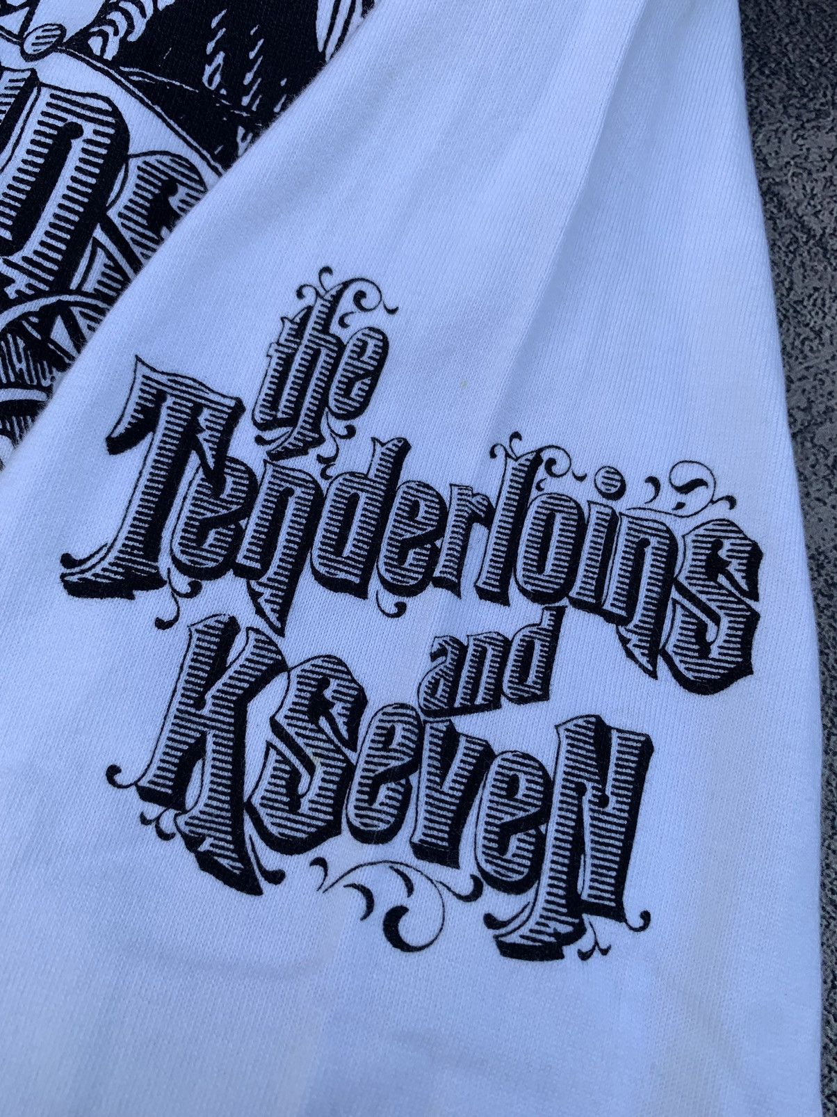 Japanese Brand × Other × Tenderloin THE TENDERLOIN AND K SEVEN LONGSLEEVE Size US L / EU 52-54 / 3 - 3 Thumbnail