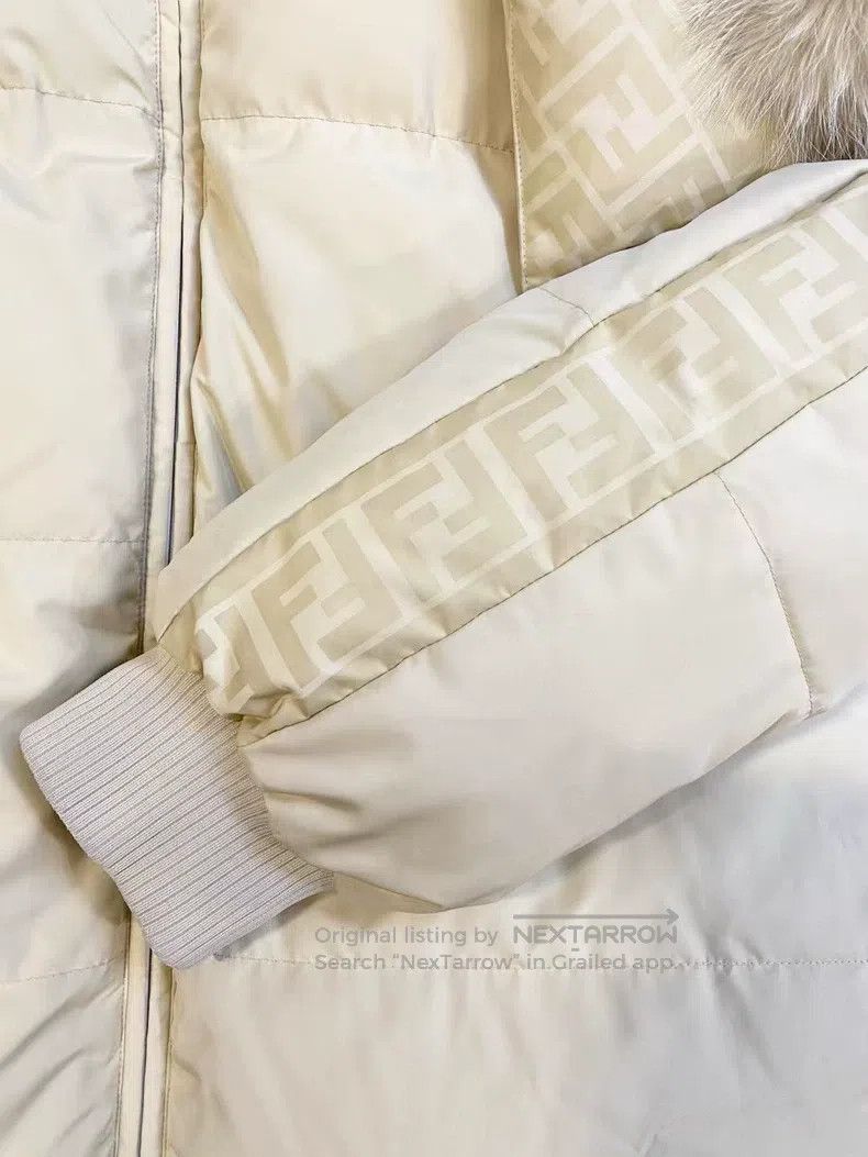 Fendi Fendi Double-sided down jacket Size S / US 4 / IT 40 - 9 Thumbnail