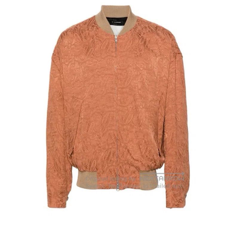 Song For The Mute SONG FOR THE MUTE Cashew Flower Flight Jacket Size US M / EU 48-50 / 2 - 5 Thumbnail