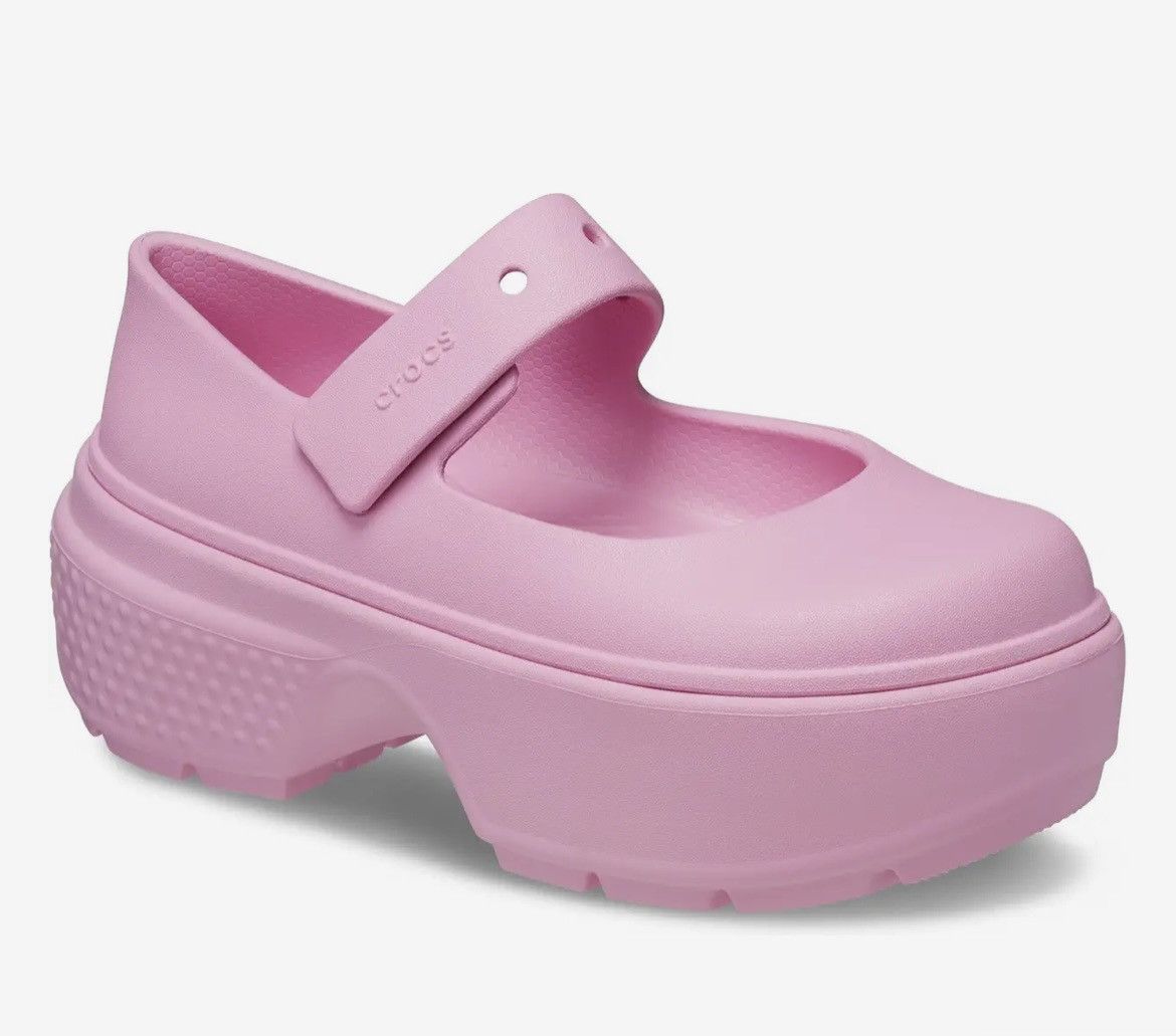 Crocs Stomp Mary Jane Women size 8 Men size 6