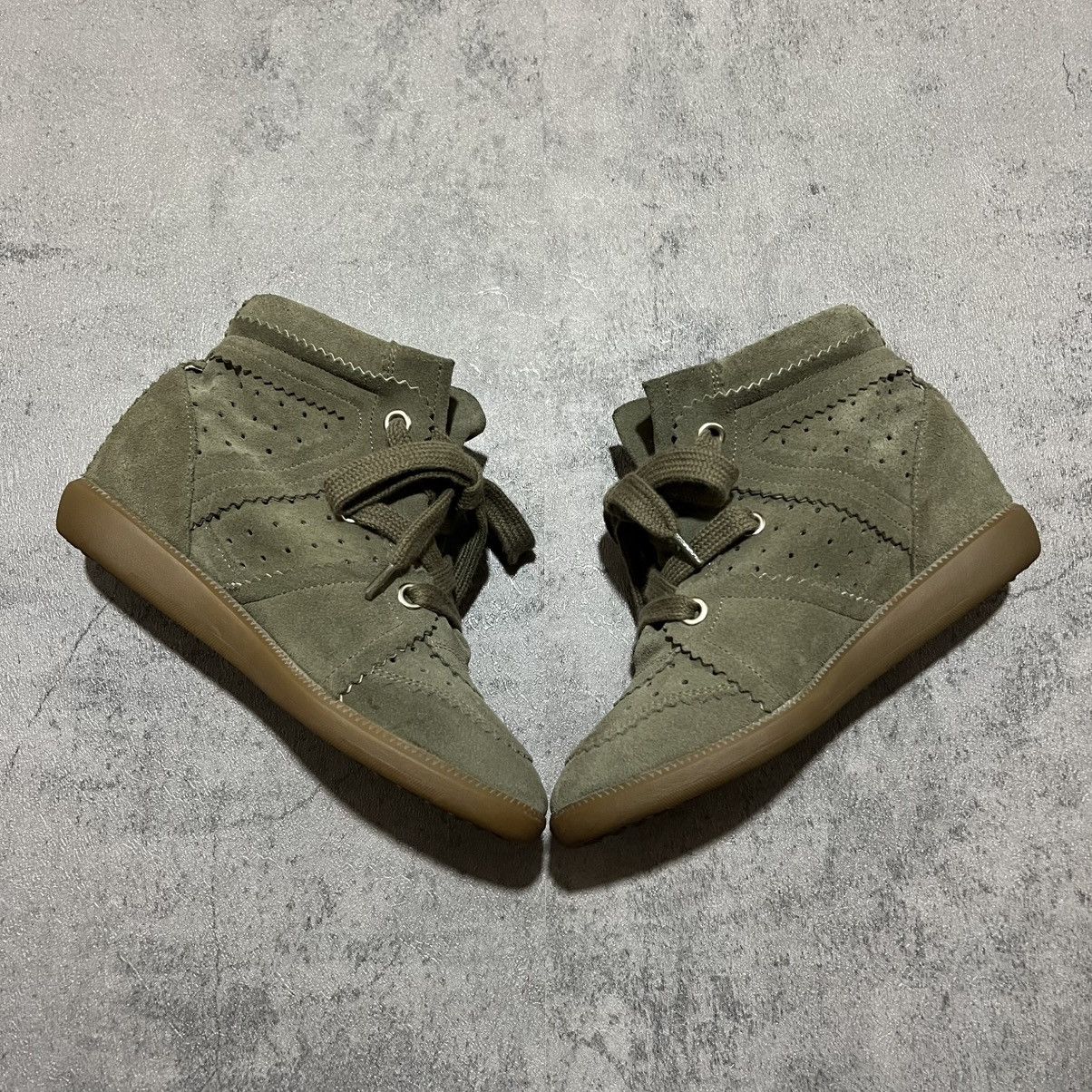 Isabel Marant Etoile Isabel Marant Étoile Bobby Wedge Sneakers Size US 7 / IT 37 - 3 Thumbnail