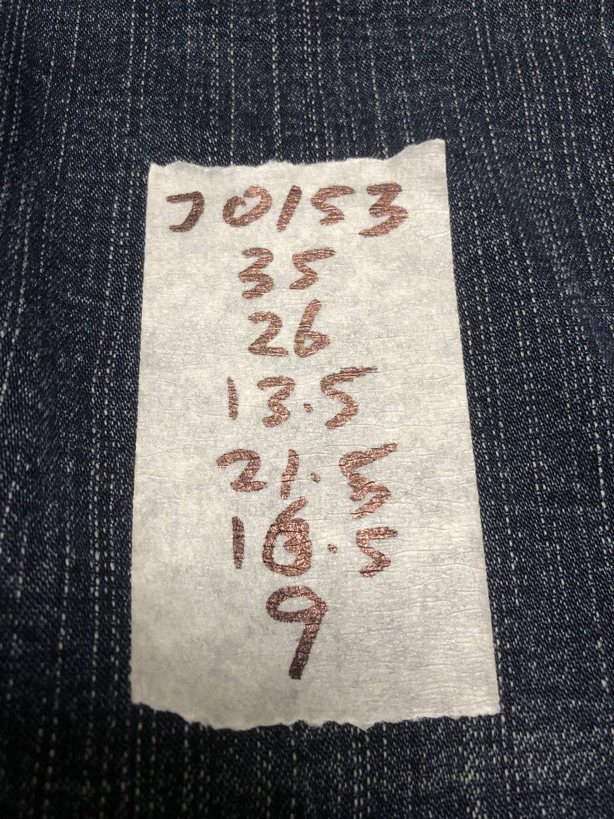 Japanese Brand × Levi's × Vintage Levis 548 Perfectly Slimming Jorts Jeans Size 35" - 17 Thumbnail