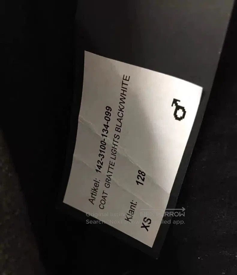 Ann Demeulemeester Ann Demeulemeester Bulb Coat. Size US XS / EU 42 / 0 - 4 Thumbnail