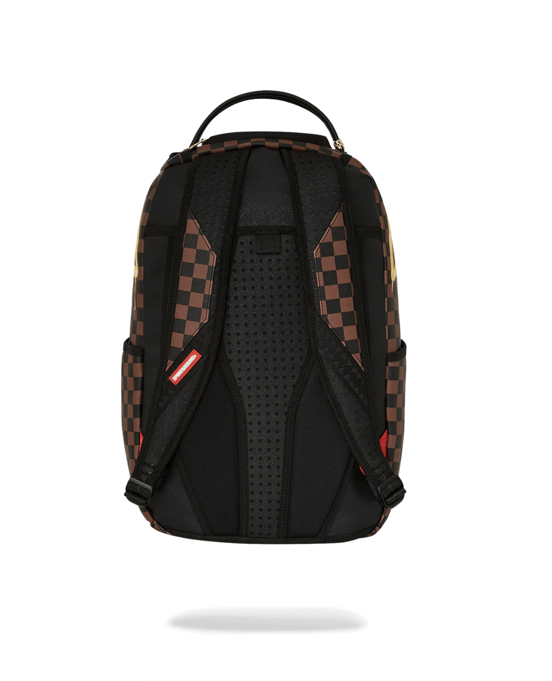 Sprayground Sprayground Richie Rich Paint The Shark Gold Backpack Size ONE SIZE - 5 Thumbnail