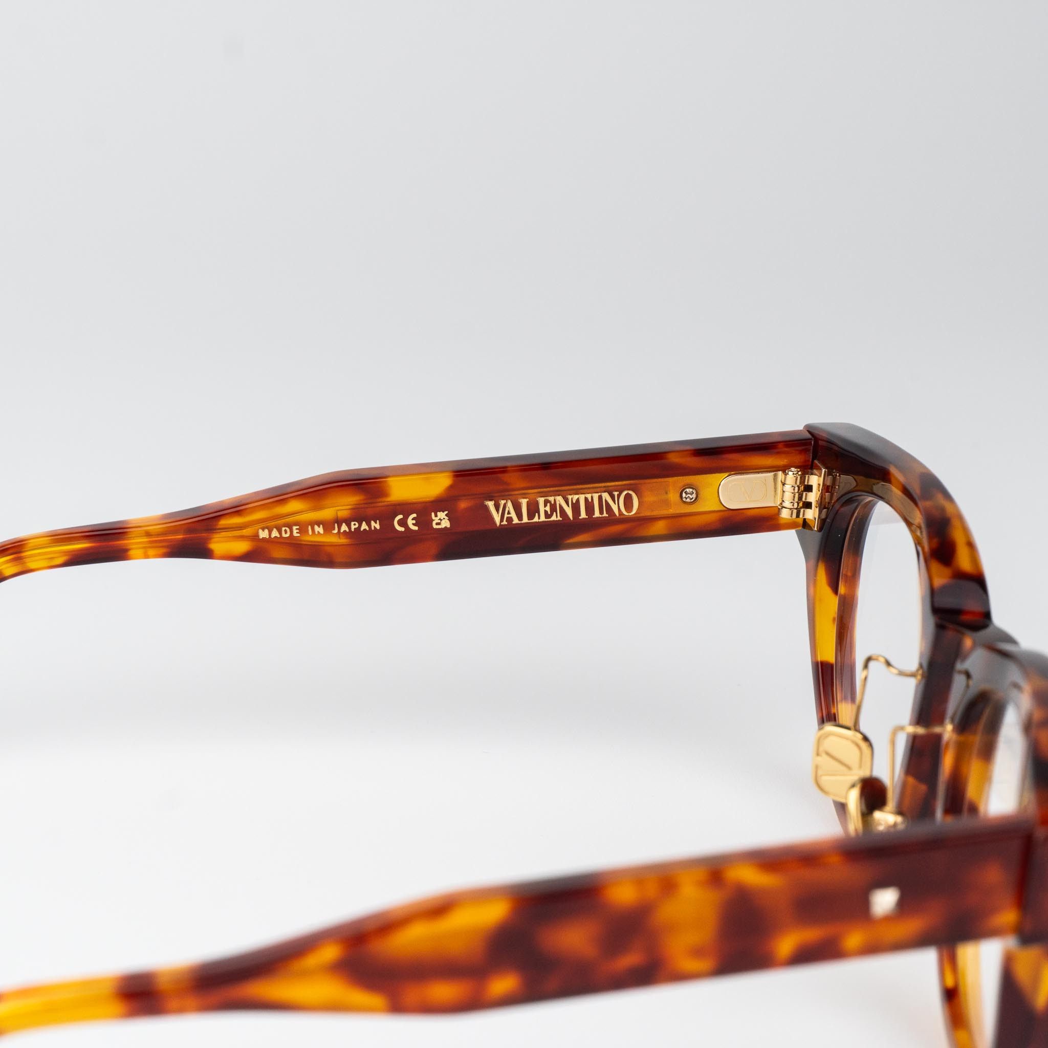 Valentino Valentino Women Eyeglasses Square V-ESSENTIAL-V VLX-163 B-AF Size ONE SIZE - 9 Thumbnail