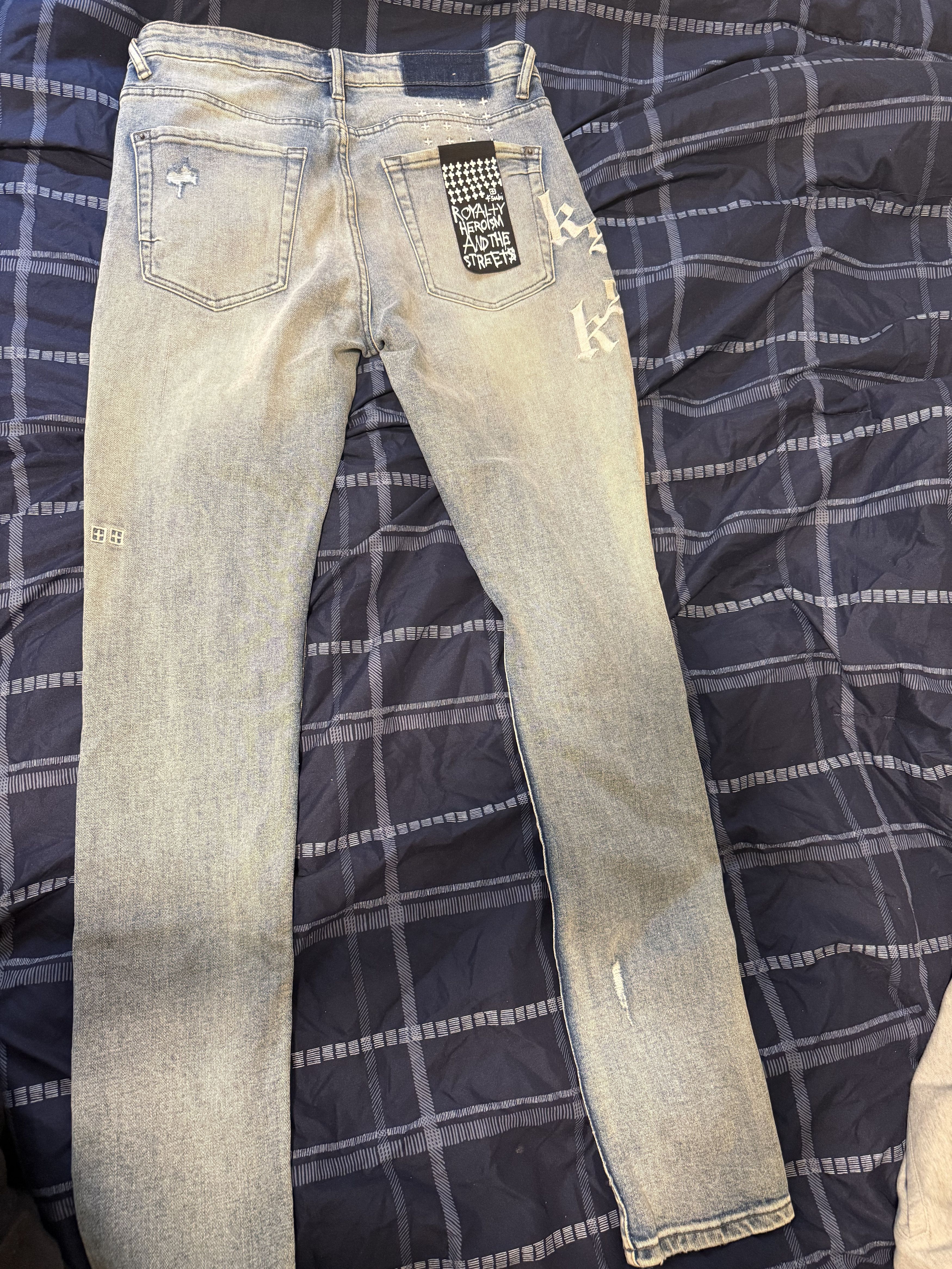 Ksubi Ksubi Van Wrinkle Size US 32 / EU 48 - 2 Thumbnail