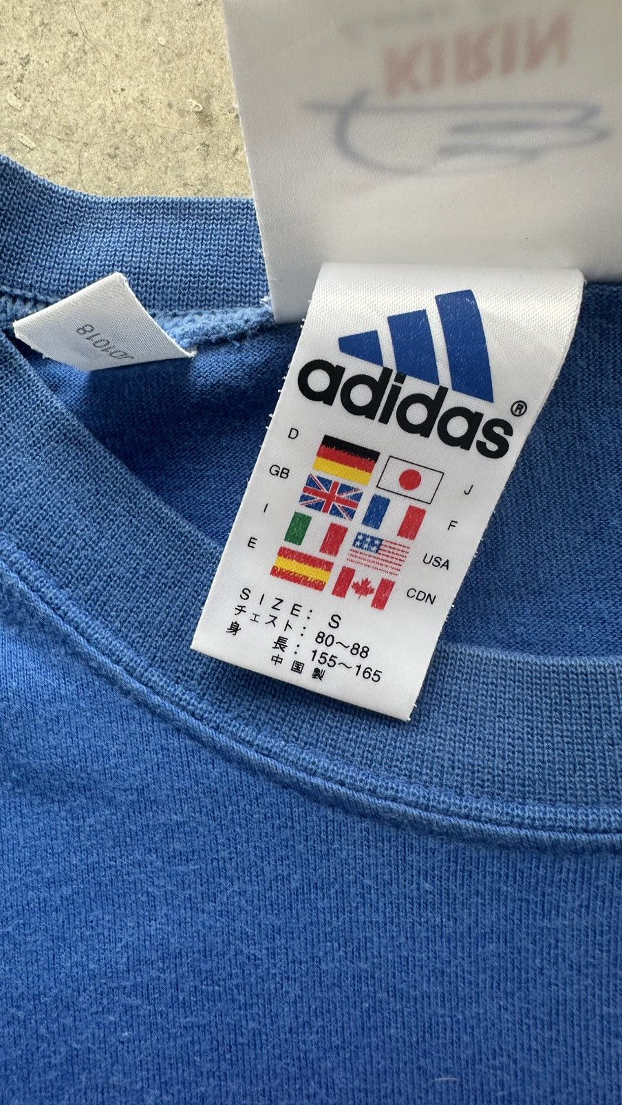 Adidas × Japanese Brand × Vintage VINTAGE ADIDAS JAPAN FANTASISTA SHUNSUKE NAKAMURA TEE Size US M / EU 48-50 / 2 - 5 Thumbnail