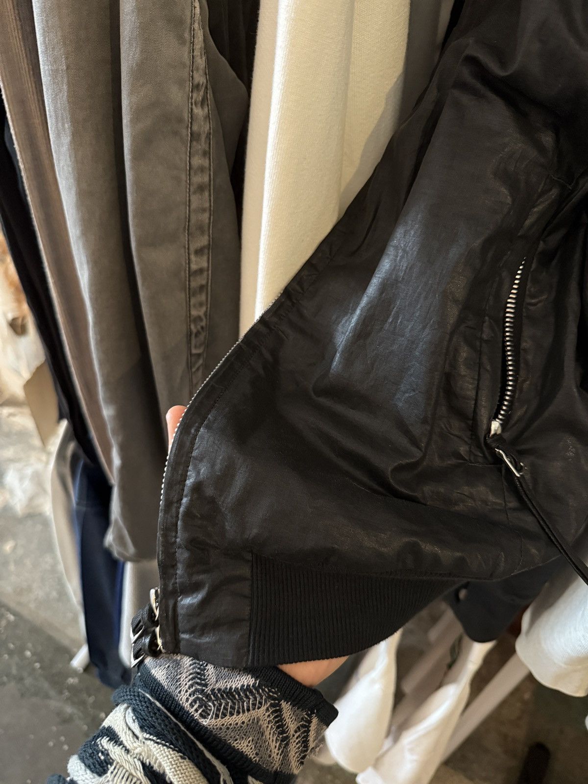 11 By Boris Bidjan Saberi 11 by Boris Bidjan Saberi Lamb Leather Jacket Size US S / EU 44-46 / 1 - 8 Thumbnail