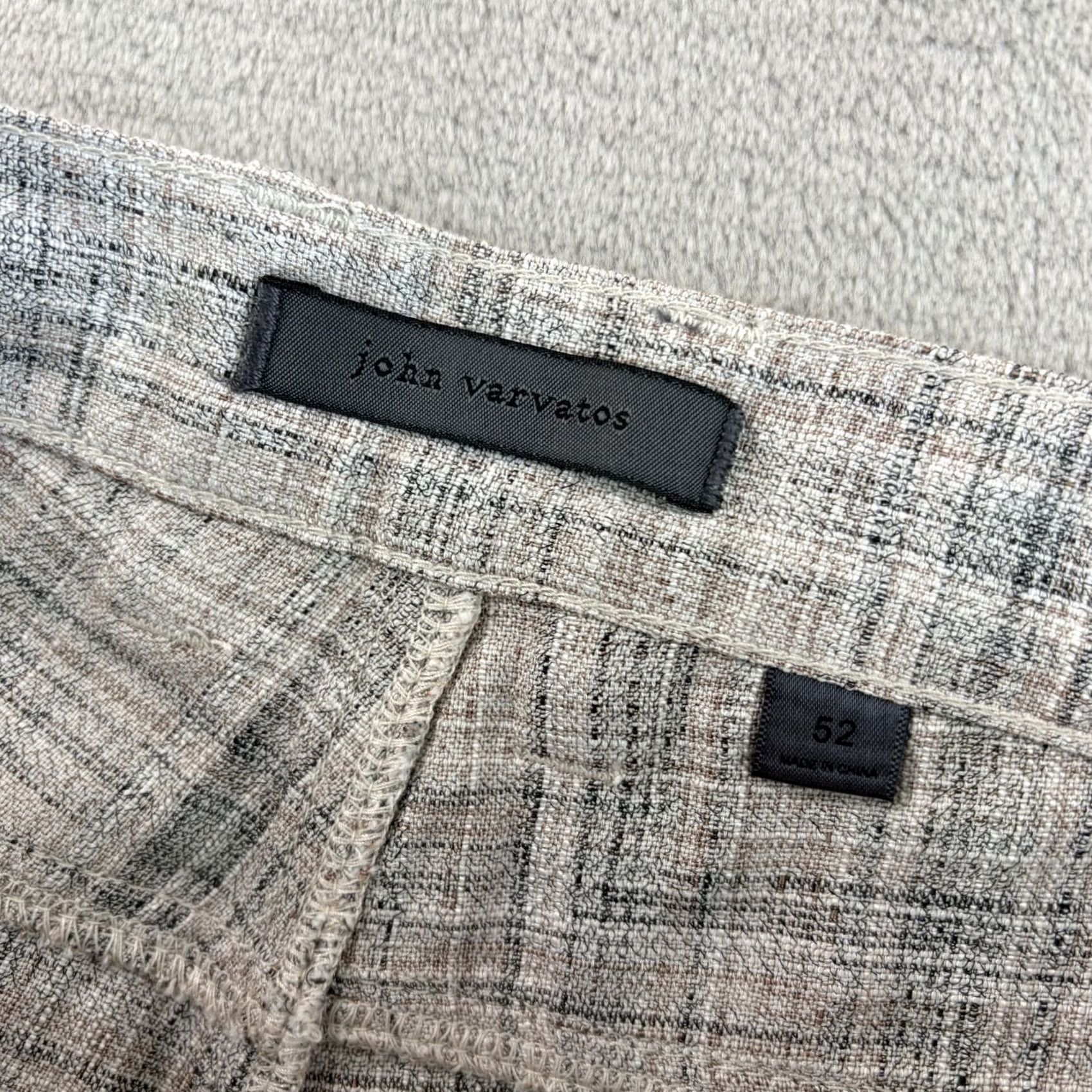 John Varvatos John Varvatos Pants Mens 32 Ecru Collection Anderson Men 32x33 NWT Size US 32 / EU 48 - 2 Thumbnail