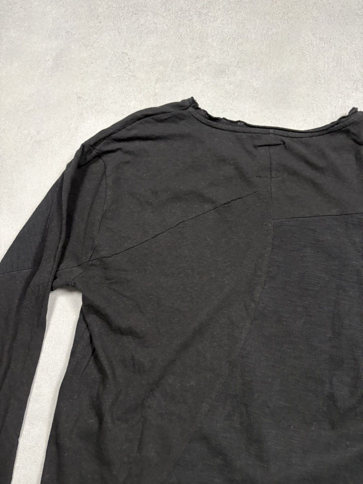 Thom Krom Thom Krom Asymmetric Long Sleeve Layered Top Avant Garde Y2K Size M / US 6-8 / IT 42-44 - 5 Thumbnail