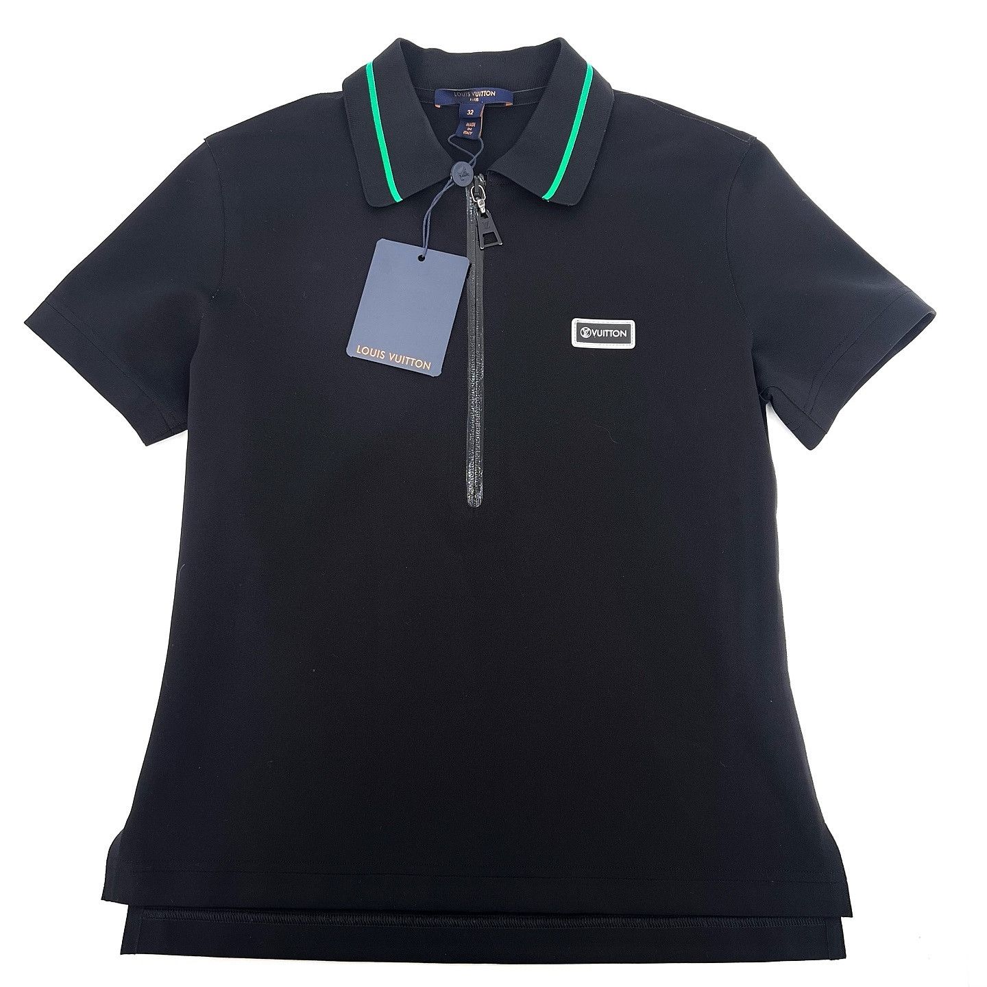 Louis Vuitton Louis Vuitton Zipped Polo Shirt Size 32 Size XXS / US 00 / IT 34 - 1 Thumbnail