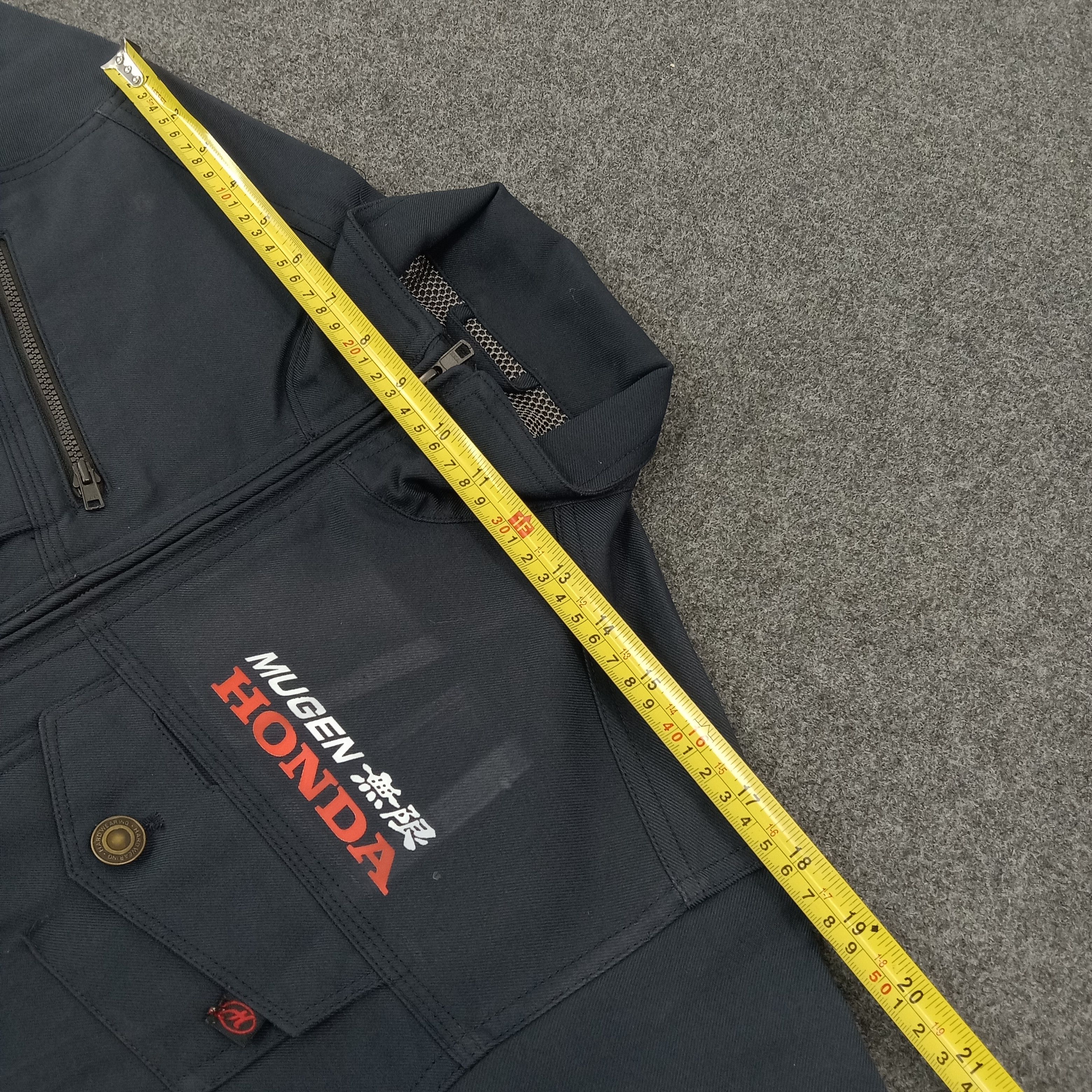 Honda Mugen Honda Japanese Racing Team Custom Jacket C268N21 Size US S / EU 44-46 / 1 - 7 Thumbnail