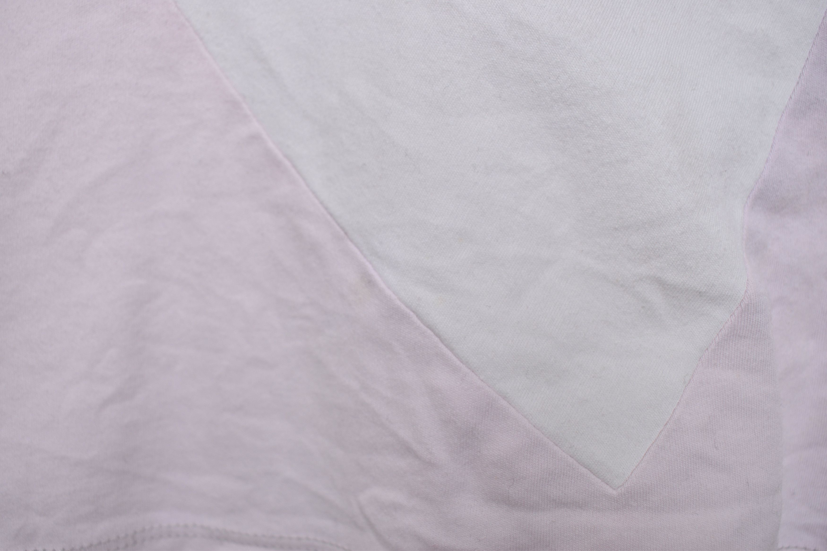 Raf Simons Raf Simons SS07 Cut Out Paneled Half Moon T-shirt Tee Size US S / EU 44-46 / 1 - 7 Thumbnail