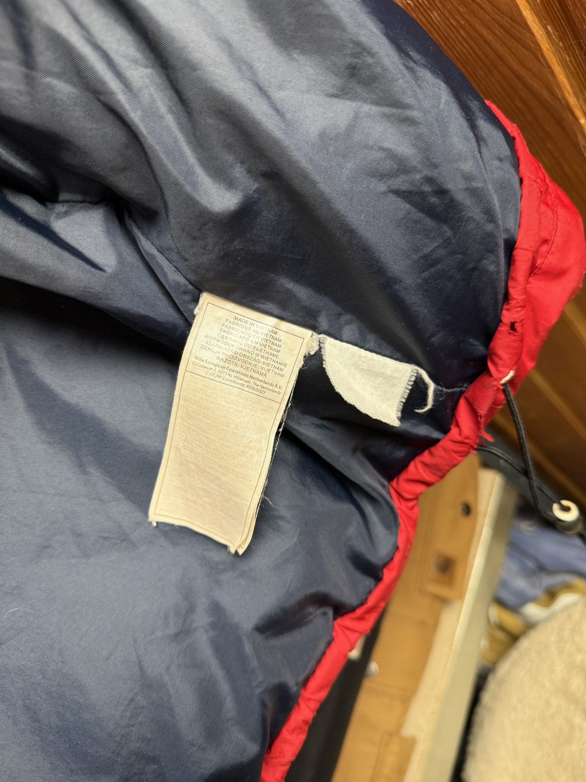 Nike × Vintage Vintage Y2k Nike Ski Puffer Jacket Medium Swoosh Size US M / EU 48-50 / 2 - 17 Thumbnail
