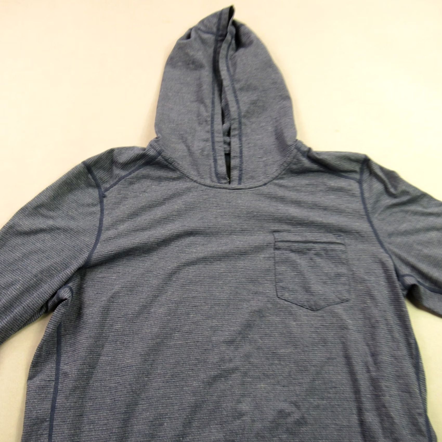 Prana Prana Hoodie Mens M Long Sleeve Hooded Pullover Outdoors Blue Casual Size US M / EU 48-50 / 2 - 3 Thumbnail