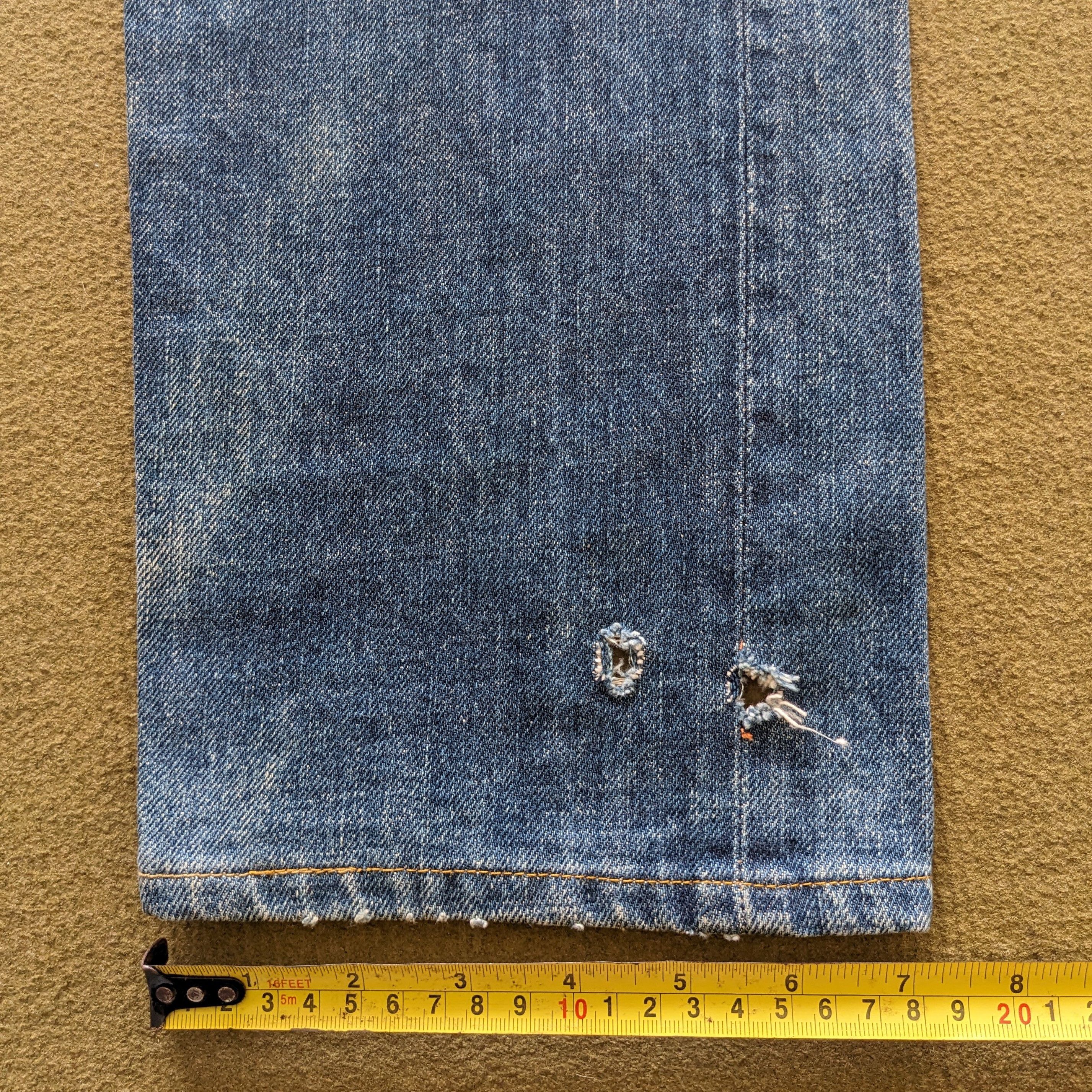 Evisu Vintage EVISU Japanese Fashion Brand Denim Custom Jeans Size US 29 - 11 Thumbnail