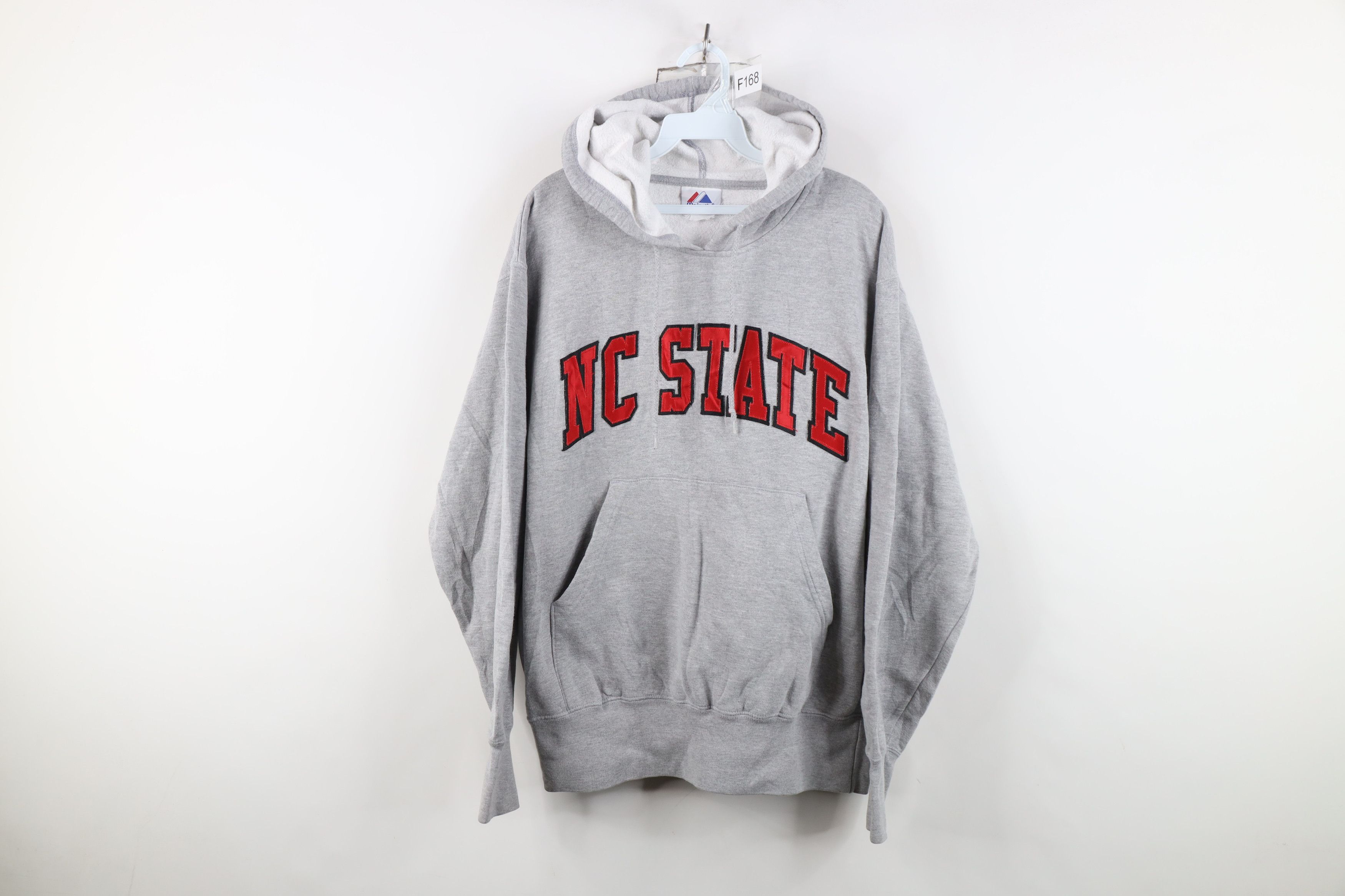 Majestic Vintage 90s Majestic North Carolina State University Hoodie Size US M / EU 48-50 / 2 - 1 Thumbnail