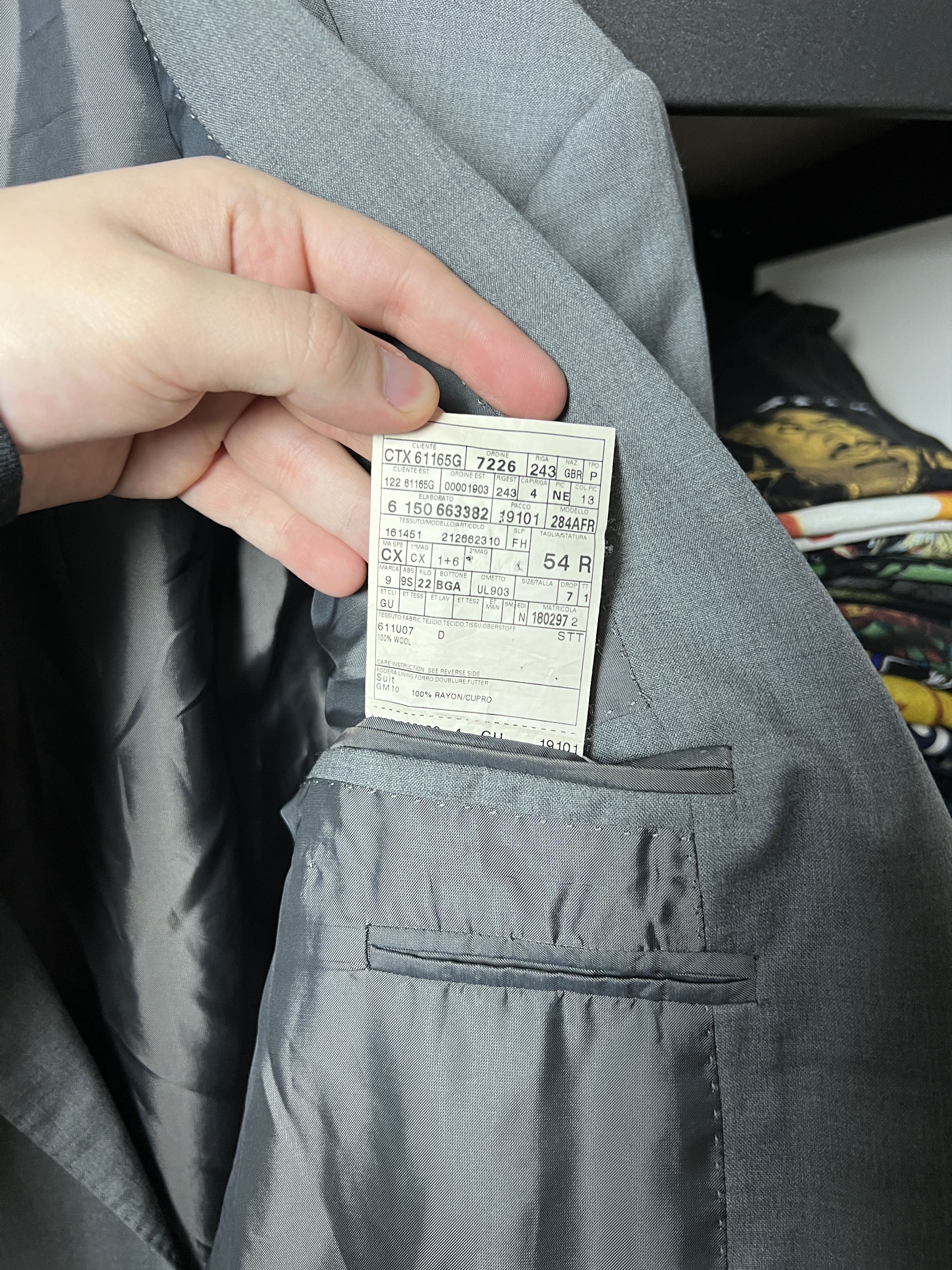 Gucci Gucci Blazer Coat Tom Ford Era Jacket Suit Size 54R - 8 Thumbnail