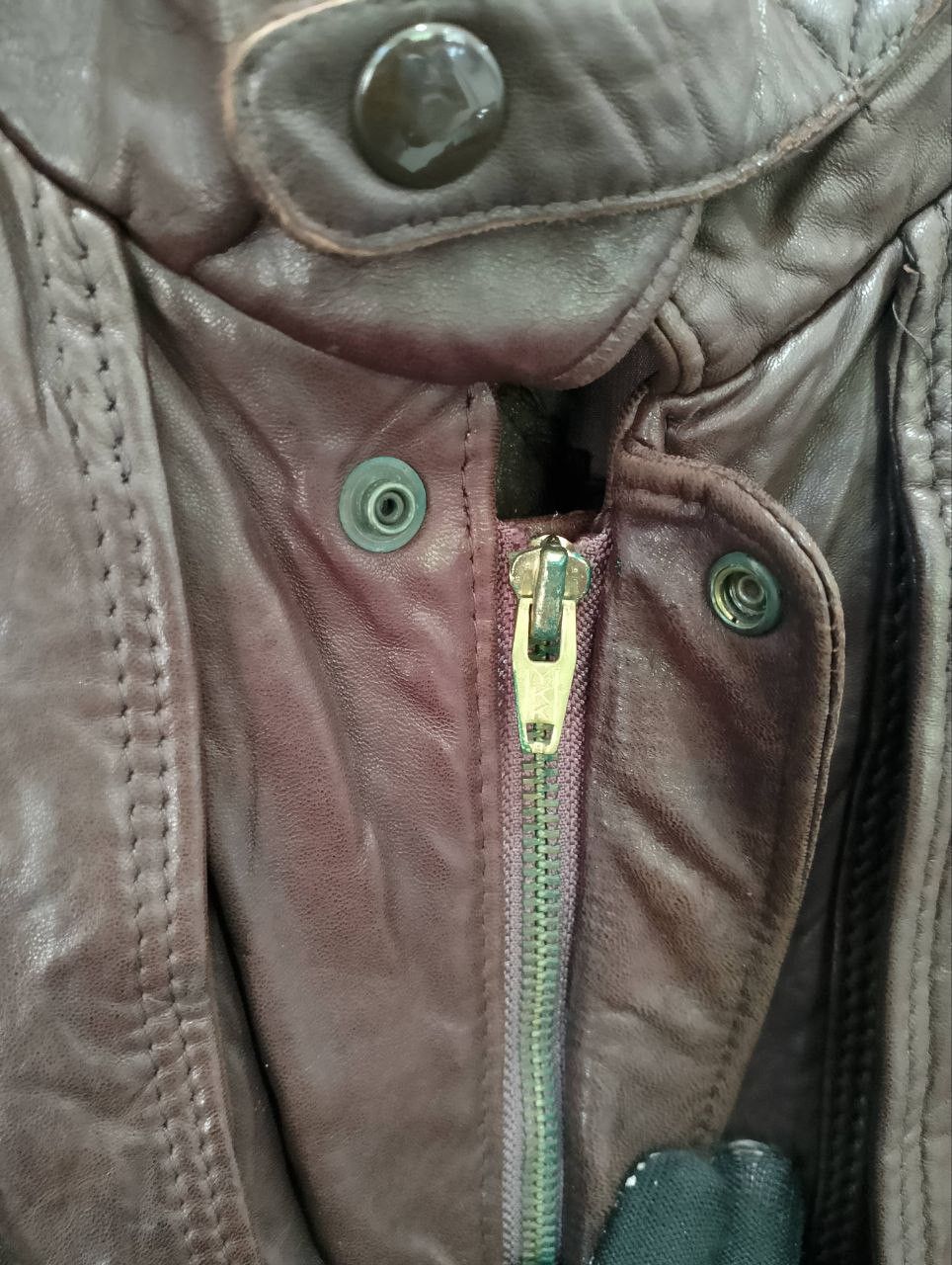 Seditionaries Vintage 70s CHAMPS ELYSEE Made in Canada Leather Jacket Size US M / EU 48-50 / 2 - 6 Thumbnail
