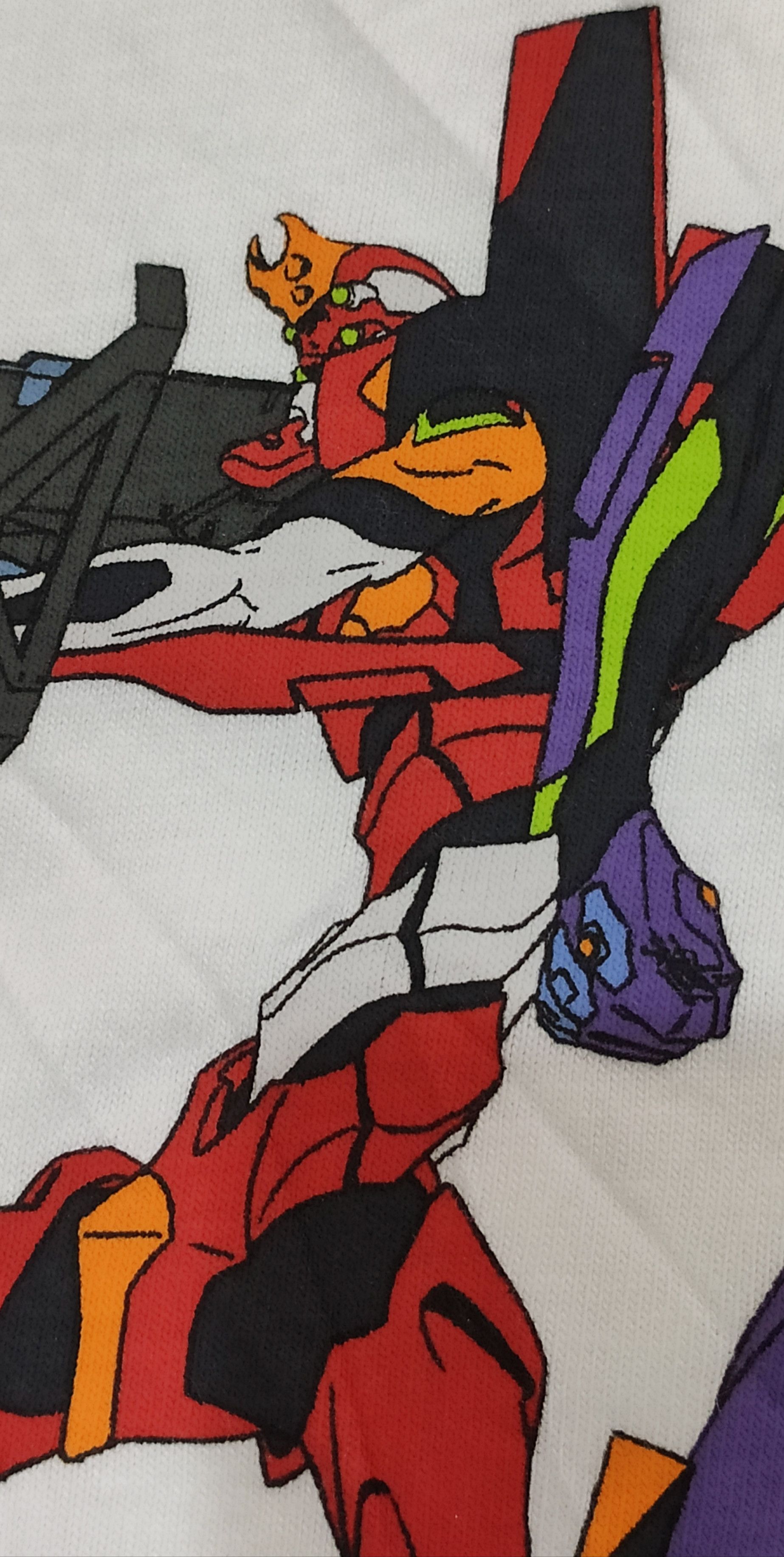 Anime Neon Genesis Evangelion Uniqlo T-shirt XXL fits XL Size US XXL / EU 58 / 5 - 6 Thumbnail