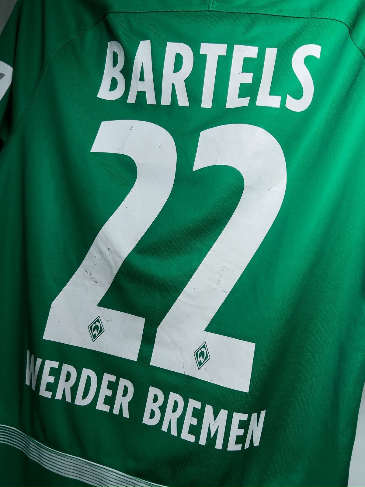 Nike Werder Bremen Home Jersey 2016-2017 Size US S / EU 44-46 / 1 - 4 Thumbnail