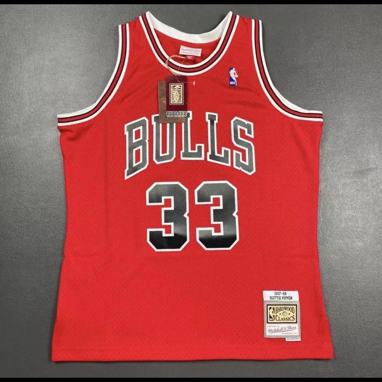 Mitchell & Ness New Authentic Scottie Pippen Mitchell Size US S / EU 44-46 / 1 - 1 Thumbnail