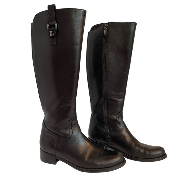 waterproof tall riding boots