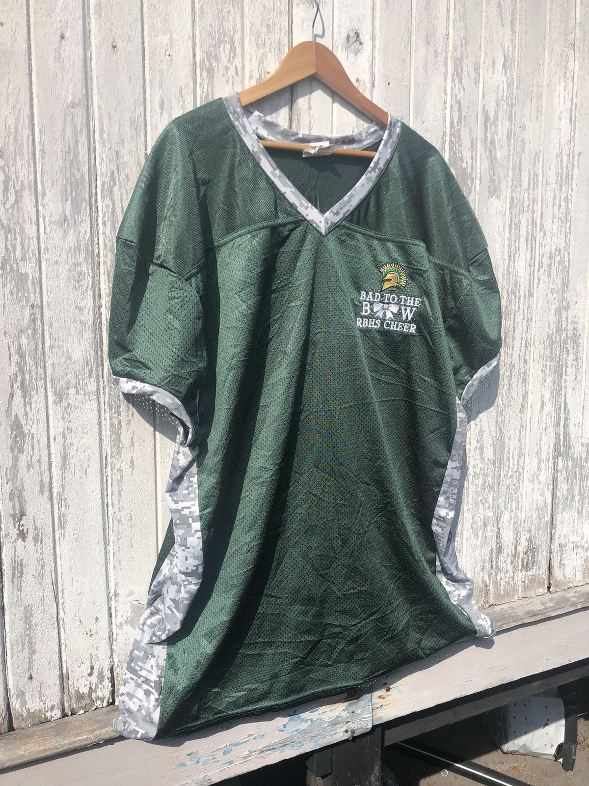 NFL × Russell Athletic × Vintage Red Bluff High School Cheer Varsity Football Baggy Jersey Size US XXL / EU 58 / 5 - 4 Thumbnail