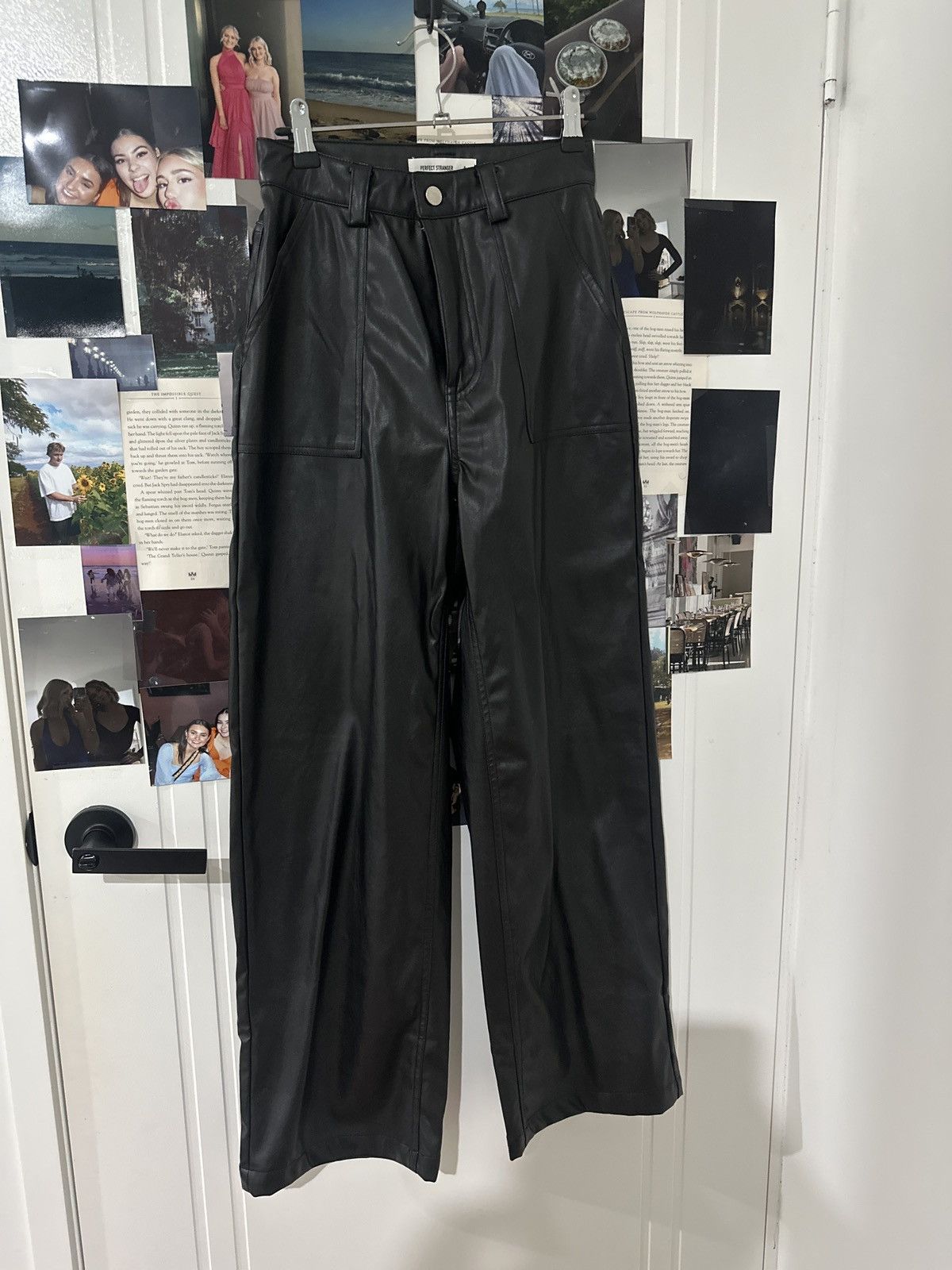 Other Leather pants Size 27" / US 4 / IT 40 - 1 Thumbnail