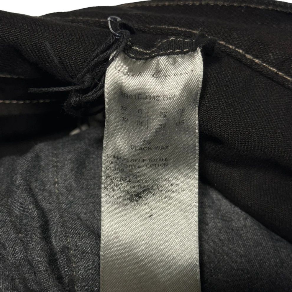 Black Wax Denim Bolan Banana Jeans
