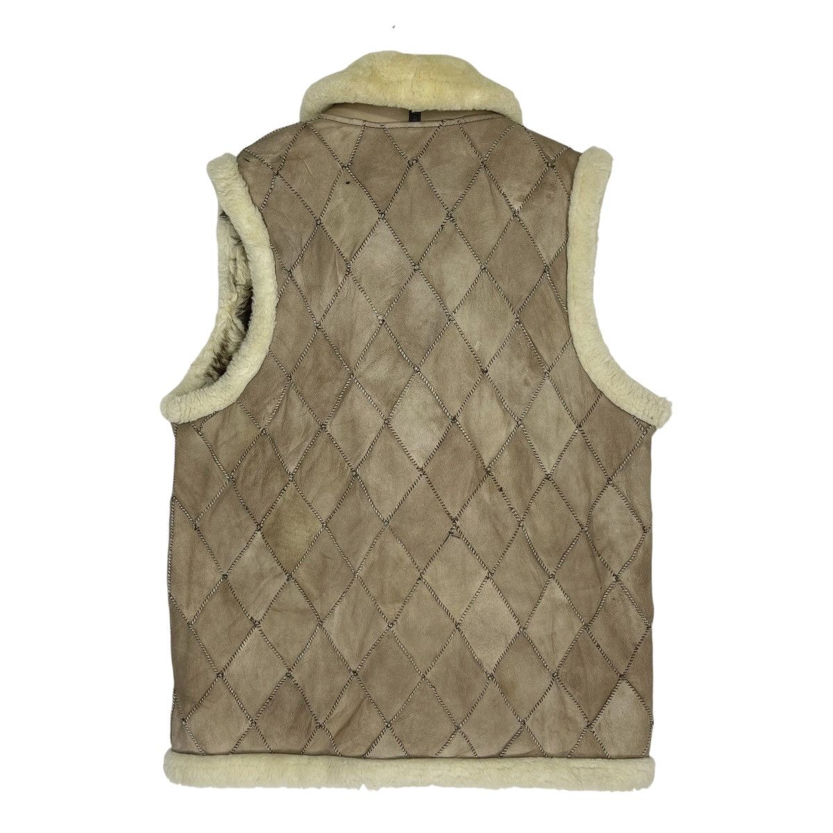 Other Sheepskin Vest Jacket Size US M / EU 48-50 / 2 - 2 Thumbnail