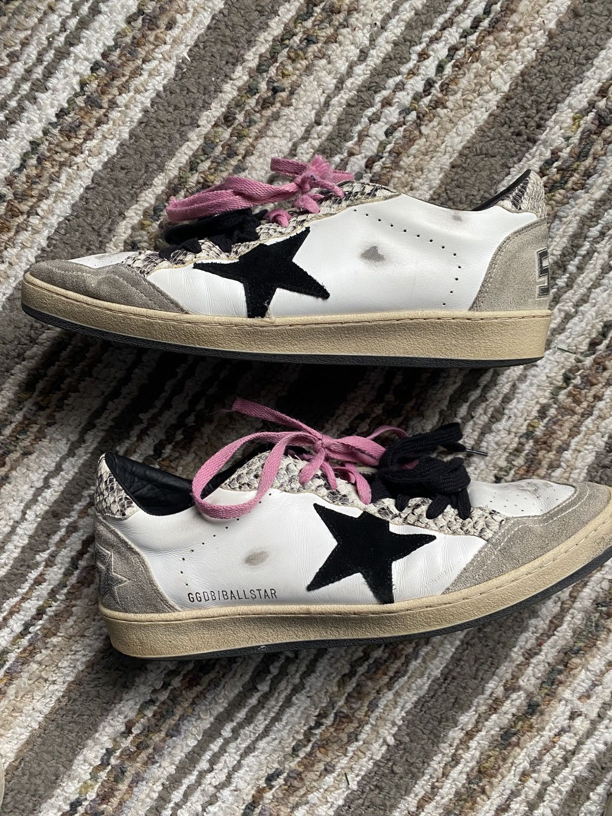 Golden Goose Golden goose ball star sneaker Size US 12 / EU 45 - 5 Thumbnail