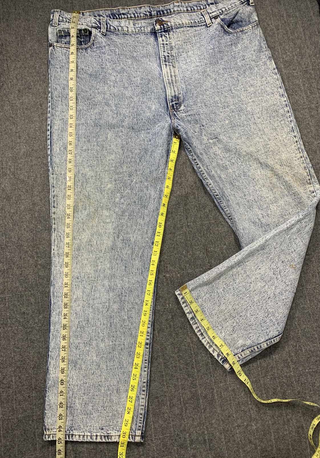 Levi's Levis Strauss Lot 540 Denim Jeans Straight Cut Baggy Style Size US 44 / EU 60 - 13 Thumbnail