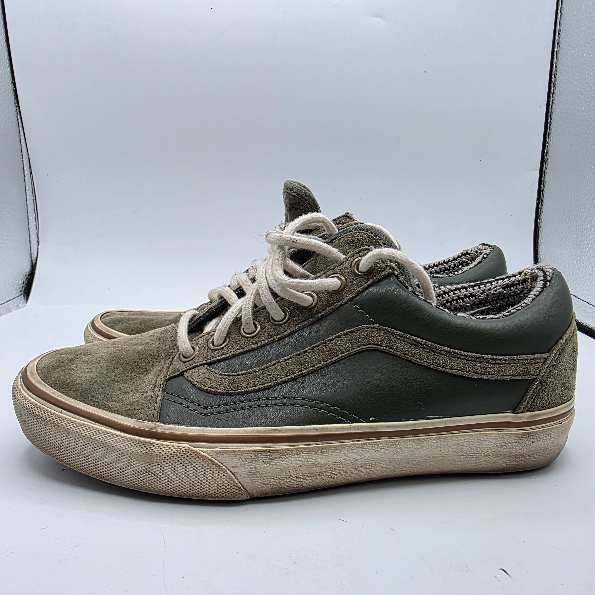 Vans Vans Old Skool MTE Grape Leaf Womens Size 8 Green Shoes Camp Size US 8 / IT 38 - 14 Thumbnail