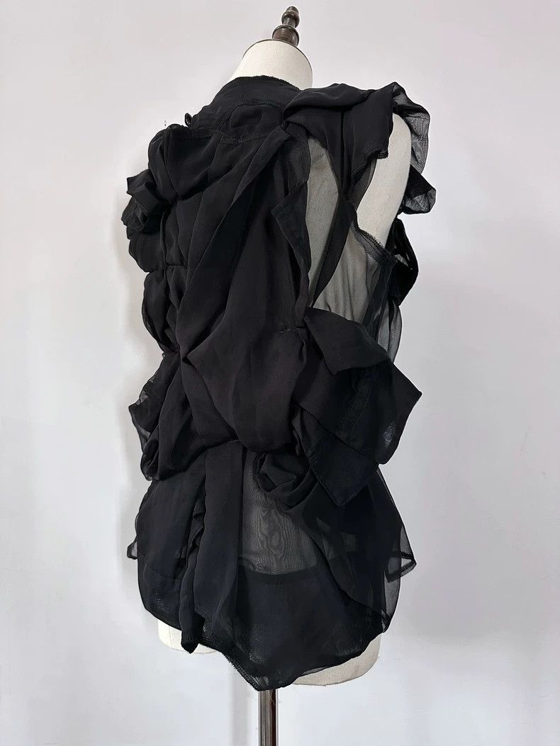 Comme des Garcons Comme Des Garcons Sleeveless top Size S / US 4 / IT 40 - 4 Thumbnail