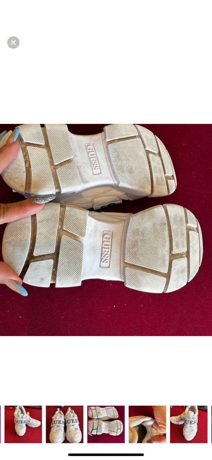 Guess Guess Sneakers size 6 Size US 6 / IT 36 - 3 Thumbnail