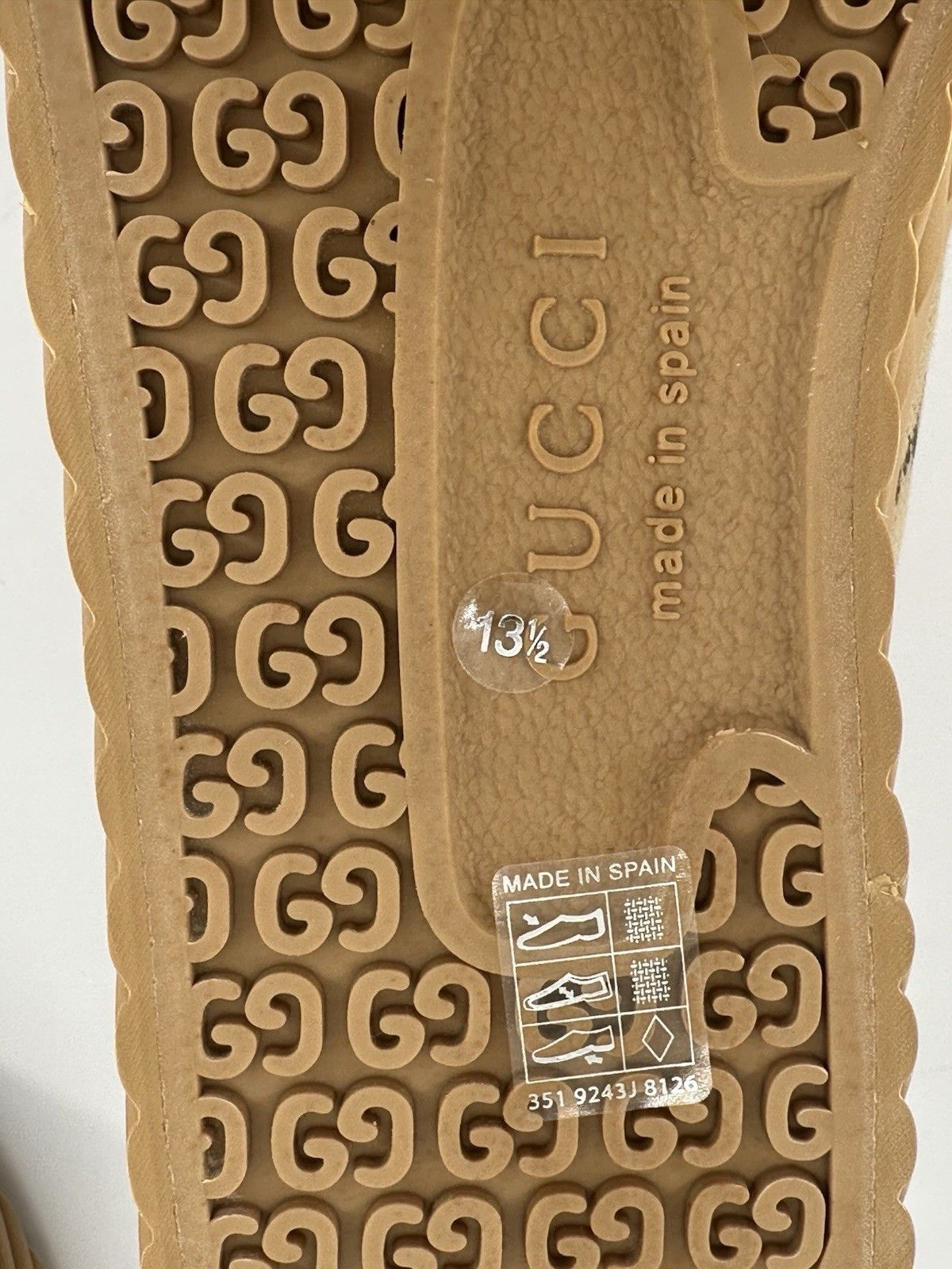 Gucci Size-EU-47,5/UK-13,5/US-14,5 Size US 14 / EU 47 - 8 Thumbnail