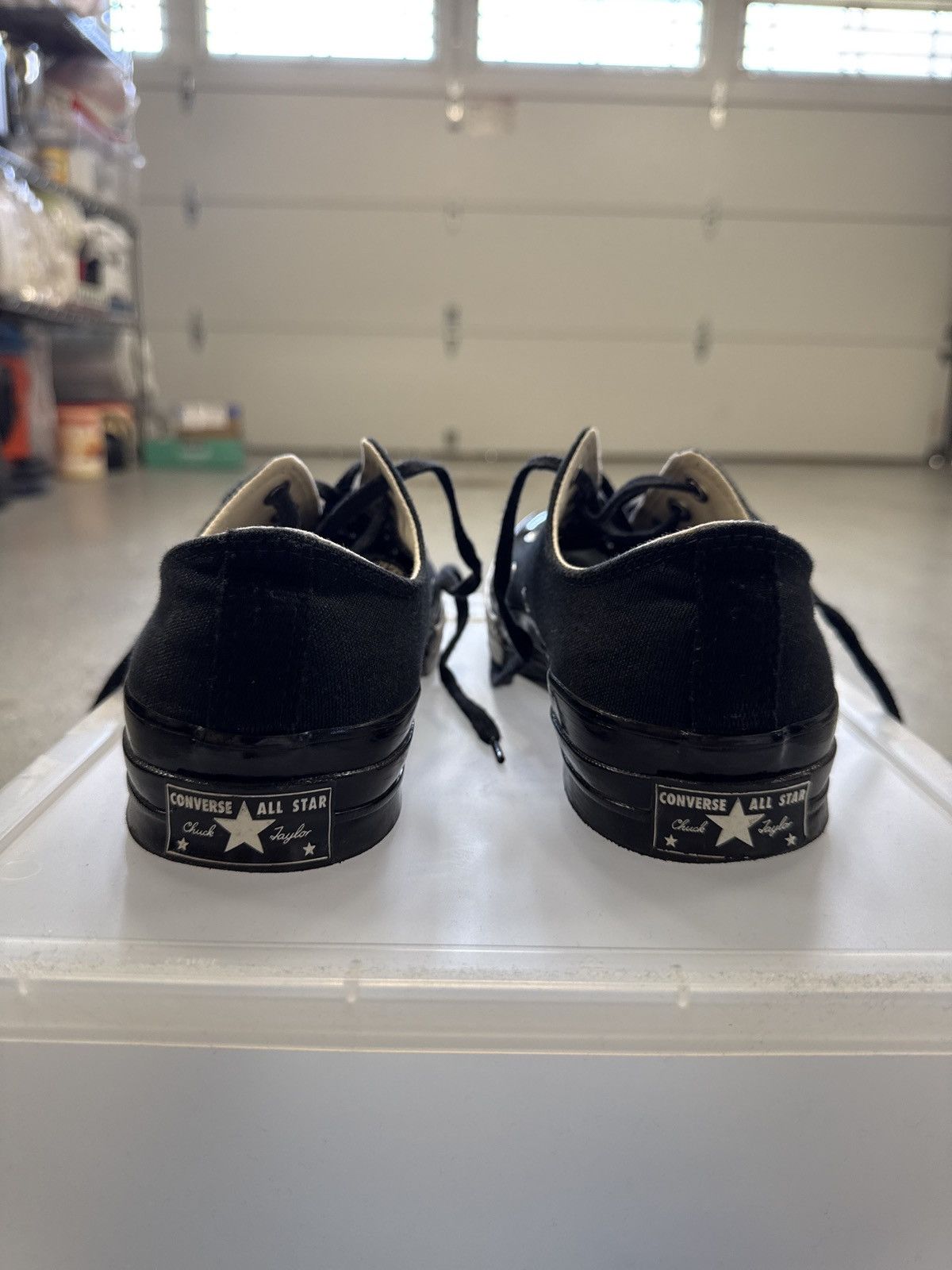 Converse × Undercover Undercover x Converse Chuck 70 Low ‘Order and Disorder’ Size US 8.5 / EU 41-42 - 6 Thumbnail