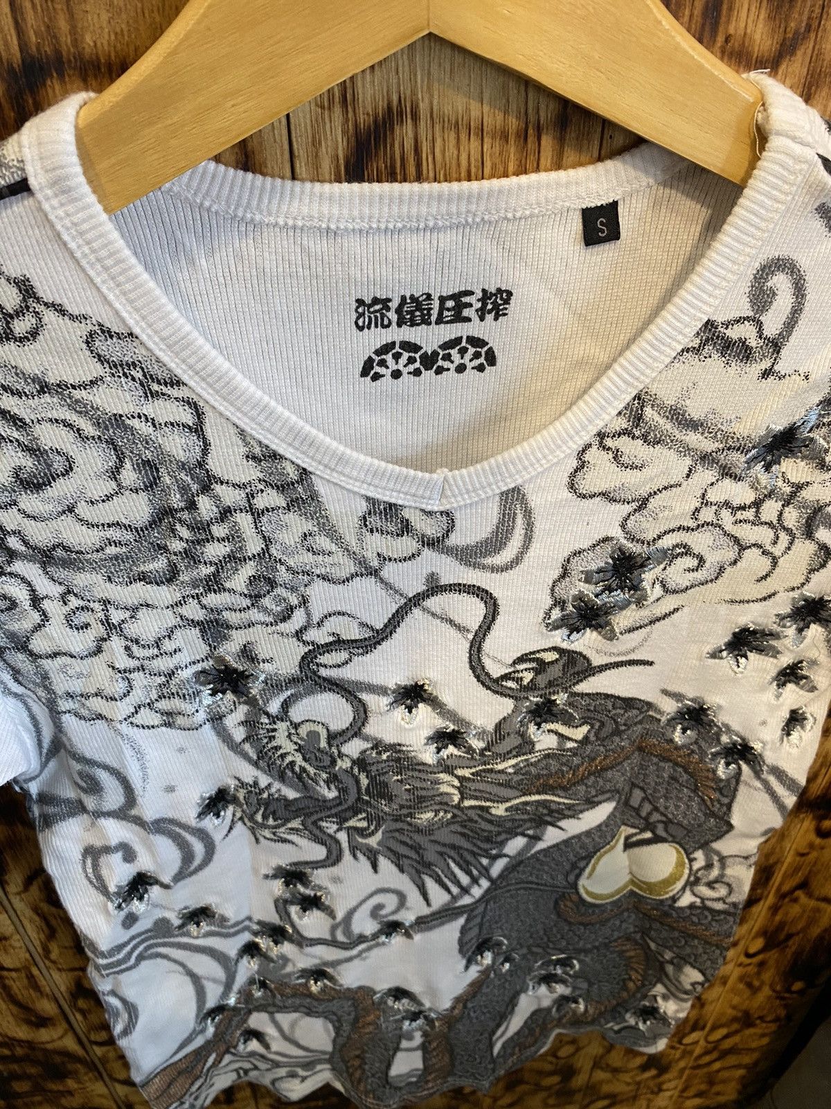 Karakuri Tamashii japanese brand dragon sukajan style 😍 Size US S / EU 44-46 / 1 - 9 Thumbnail