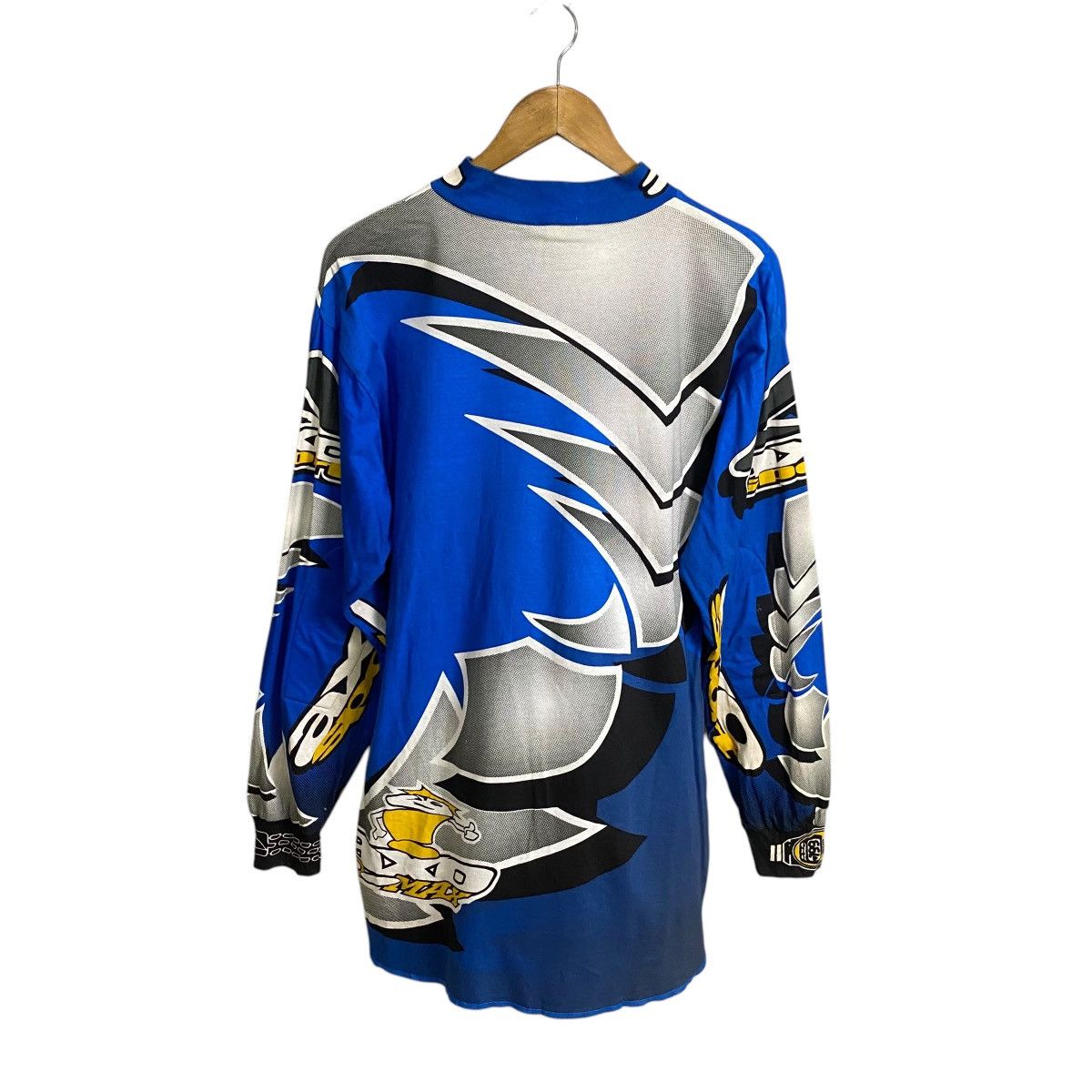 Gear for Sports × Vintage Vintage 90s AXO Sport Team D-max Racing Motocross Sweatshirt Size US M / EU 48-50 / 2 - 4 Thumbnail