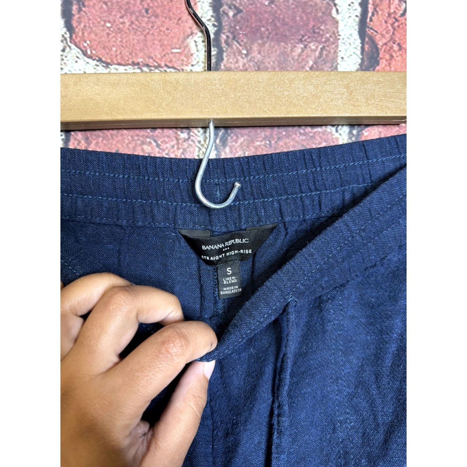 Banana Republic Banana Republic Pants Shirt? No, restructure. Hmm. Size 32" / US 10 / IT 46 - 2 Thumbnail